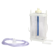 Medical Disposable Chamber Chest Drainage Bottle 1600ml